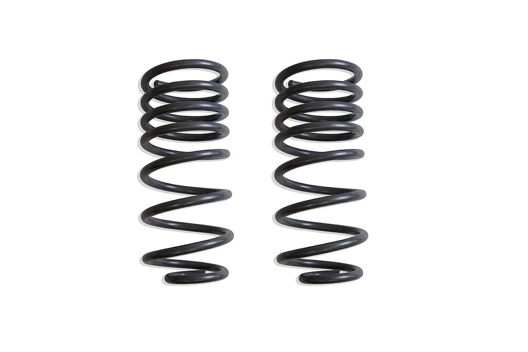 272720 – MAXTRAC Coil Spring, 2 Inch Drop Powder Coated Black Set of 2